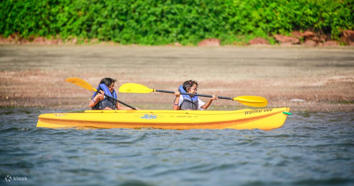Kayaking Experience in Goa, India Klook India